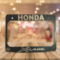 Honda X-Blade Bike - Number Plate/License Plate Frame. 