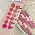 【NEW】 Korean Double Lip Glaze Lasting Waterproof Matte Pearlescent Lipstick Korean Lipstick. 