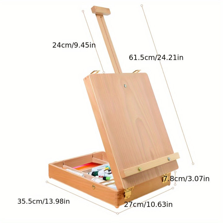 Premium%20Wooden%20Sketching%20Box%20With%20Folding%20Easel%20-%20Portable%20Desktop%20Art%20Stand%20For%20Drawing%20And%20Painting%20-%20Image%202