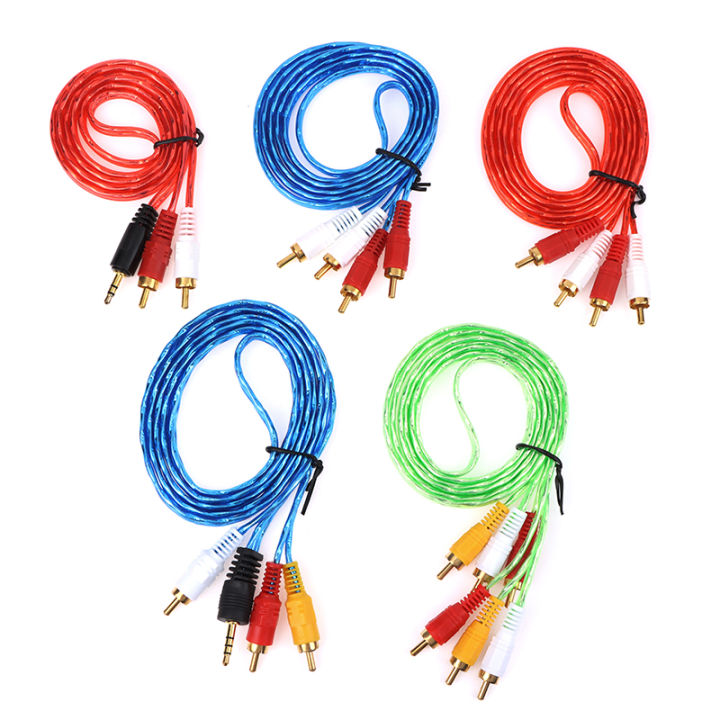 Audio%20Sound%20AV%20Cable%202in1/3in1/3in3%201.5mm%20Set-top%20Box%20Plug%20Phone%20Computer%20Power%20Amplifier%20Speaker%20Box%20Connecting%20Line%20Demoo%20-%20Image%202