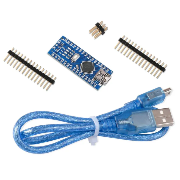 NANO Arduino Nano ATMEGA328 Microcontroller With USB Cables Arduino ...