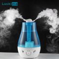 3000ML Ultrasonic Air Humidifier Double Sprayers for Home Office Baby Room Big Mist Volume Fog Mist Maker Essential Oil Diffuser. 