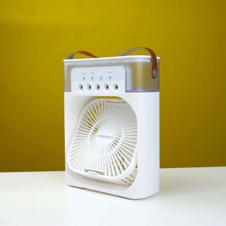 Extonic Air Cooler Fan (ET-C702) – White Color | Daraz.com.bd