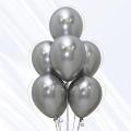 Balloon Monty -50 PCS (Silver). 