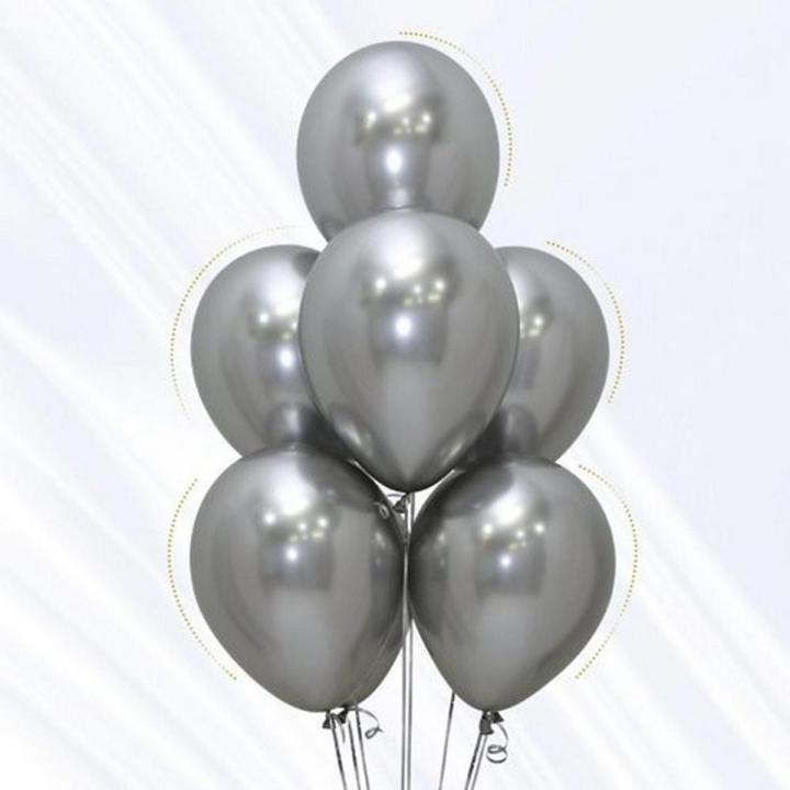 Balloon Monty -50 PCS (Silver)