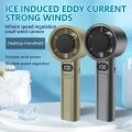 M11 high speed handheld Fan usb turbine handheld violent fan infinite speed control. 