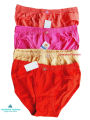 Pure Cotton Pad Setup Underwear for Women/Girls/Ladies Pantie - 2pcs.
