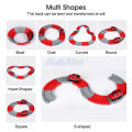 HelloKimi  Children's Fire Truck Toy Track Model Set Construction Toys Race Tracks for Kids Toys Car and Flexible Track Playset Children's Puzzle Electric Fire Truck Track Assembly Set. 