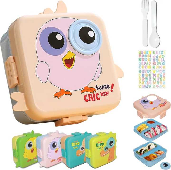 Cute%20cartoon%20chicken%20plastic%20lunch%20box%20for%20students,%20trendy%20lunch%20box%20for%20office%20use%20-%20Image%203