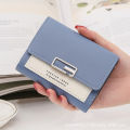 Pu Leather Women Cute Mini Purse Fashion Card Holder Wallet Ladies Girls Hasp Wallets Purses - Mani Bag - Wallet. 