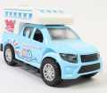 DIE Cast Food Truck Pull Back Car Alloy Toy Truck Model Car,.