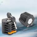 Folding Bike Lock Alloy Steel Strong Lock for Road Bike BMX. 