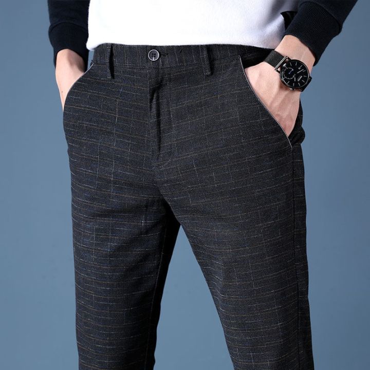 High%20Quality%20Pants%20Men%20Fashion%20Casual%20Pants%20Men%20Straight%20Business%20Suit%20Trousers%20brand%20Mens%20Pants%20Size%2038%20-%20Image%203