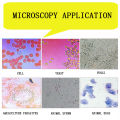 Professional live blood cells analysis Laboratory biological HD Microscope TV AV USB with Electronic Eyepiece 7/9/10.1-inch LCD.