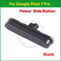 Ready Now- For Google Pixel 7 Pro External Side Buttons Power On Off + Volume Control Button Outside Side Keys Compatible Replacement Parts.