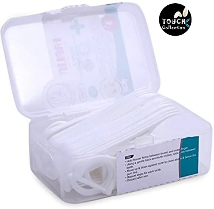 Farlin%20Dental%20Floss%20Pick%20(10%20cm,%20Pack%20of%2050pcs),%20Taiwan%20-%20Image%203