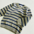 Boys Long Sleeve Striped Pullover Sweater For Winter From Levin.