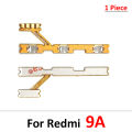 Redmi 6 6A 7 7A 8 8A 9 9C 9T 10A 10C 12C Power On/Off Switch Button + Side Volume Up/Down Buttons Flex Cable Replacement Parts.