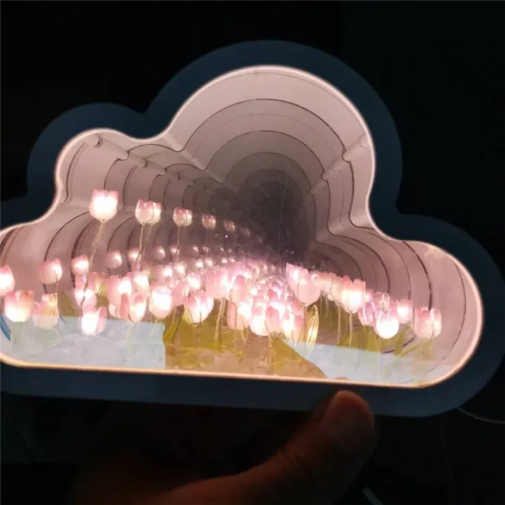 Cloud%20Tulip%20Lamp%20Cloud%20Tulip%20Mirror%20Night%20Light%20Tulip%20LED%20Table%20Lights%20Table%20Lamp-Blue%20-%20Image%205
