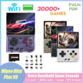 Miyoo Mini Plus V3 Retro Handheld Game Console 3.5 Inch IPS HD Screen Classic Video Game Console Linux System Gaming Emulator.