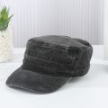 【Hot-Selling】 Big Head Man Large Size Pure Cotton Army Flat Cap Outdoors Baseball Cap Summer Polyester Plus Size Hat. 