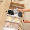Retractable Drawer Organizer Box Storage Bins for Dorm Hotel 26.8cmx9.5cmx14.5cm. 