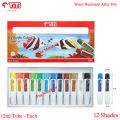 Titi Acrylic Colors - 12 Shades.