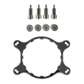 CPU Cooler Fan Bracket Heatsink Holder Computer Components Back Plate Replacement Cooling Support Heatsink for AM4 AM5 Computer Accessories. 