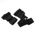 Weight Lifting Training Gloves For Women Men Fitness Sports Body Building Gymnastics Grips Gym Hand Palm Wrist Protector Gloves.