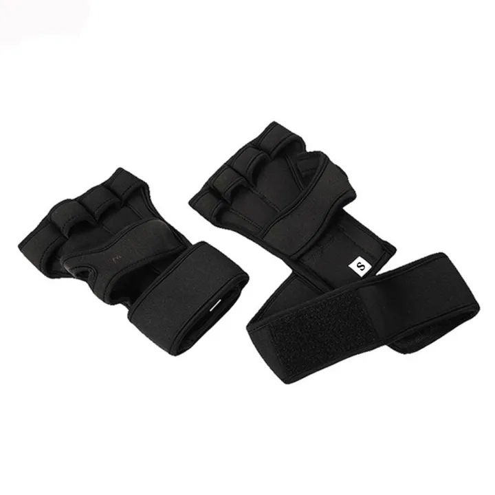 Weight%20Lifting%20Training%20Gloves%20For%20Women%20Men%20Fitness%20Sports%20Body%20Building%20Gymnastics%20Grips%20Gym%20Hand%20Palm%20Wrist%20Protector%20Gloves%20-%20Image%208