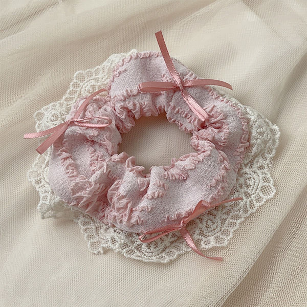 Korean%203%20Piece%20Scrunchie%20Set%20Hair%20Tie%20-%20Assorted%20Styles%20-%20Image%202