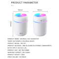 Portable 300ml Aroma Diffuser and Purifier Humidifier - Enhance Your Space with Aromatherapy - Enjoy Purified Air and Relaxation. 
