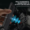 Luxury Plain Skin Texture Leather Casing For Xiaomi Civi 4 Pro 5G 2024 Civi4 Civi4Pro Automatic Suction Camera Protect Matte PC Hard Case Business Shockproof Phone Case Back Cover.