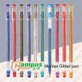 Montex Hi-Speed Glitter Pen (10 Colors) - Mechanical Pencil. 