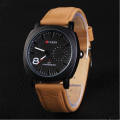 HGFCD BGT CN8 Best Analog Watch For Men Full Brown. 