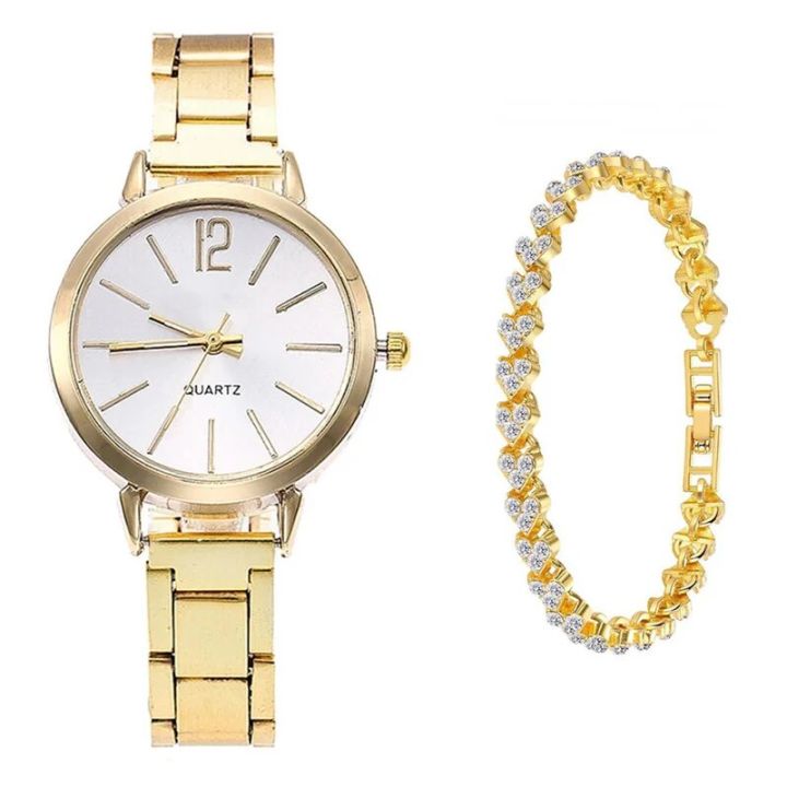 Elegant%20Female%20Bracelet%20Watches%20Women%20Stainless%20Steel%20Strap%20Quartz%20Wristwatch%20Stylish%20New%20Ladies%20Watch%20-%20Image%204