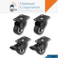 Trolley's Wheel(2"),set=4ps wheels(2ps break nd 2ps without brea)-MHN.
