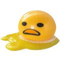 Squishy Puking Egg Yolk Stress Ball With Yellow Goop Relieve Stress Squeeze toys. 