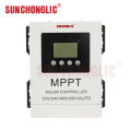 Sunchonglic MPPT-30A 12V 24V 48V 60V 30A mppt charger mppt solar charge controller.