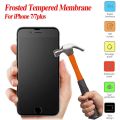 Matte Frosted Tempered Glass Screen Protector for Iphone 15 14 13 12 X XR XS 11 Pro Max Mini 8 7 Plus 6S 5 SE Protective Film.