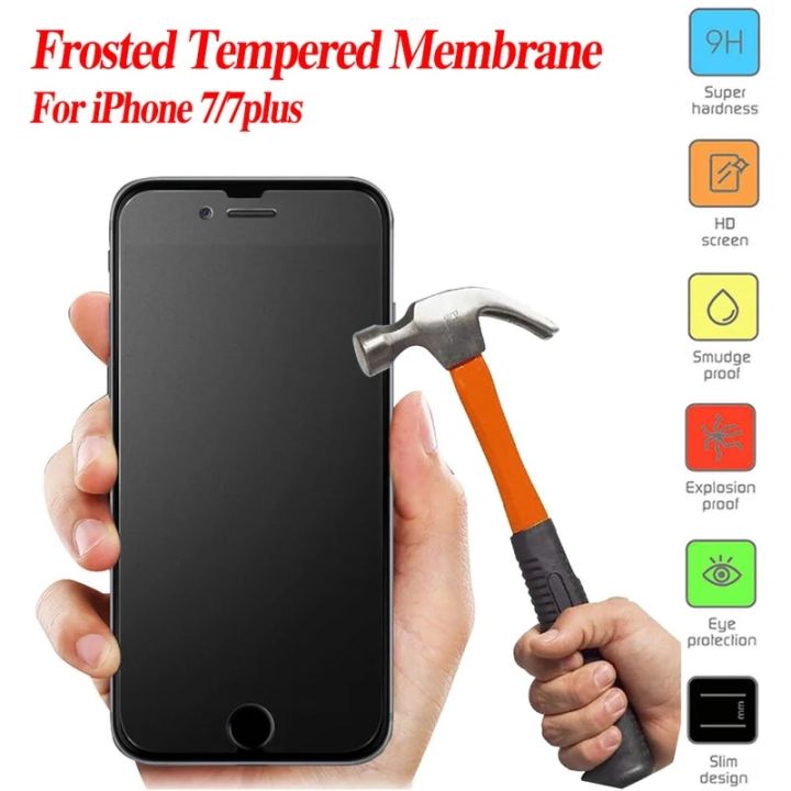 Matte%20Frosted%20Tempered%20Glass%20Screen%20Protector%20for%20Iphone%2015%2014%2013%2012%20X%20XR%20XS%2011%20Pro%20Max%20Mini%208%207%20Plus%206S%205%20SE%20Protective%20Film%20-%20Image%205