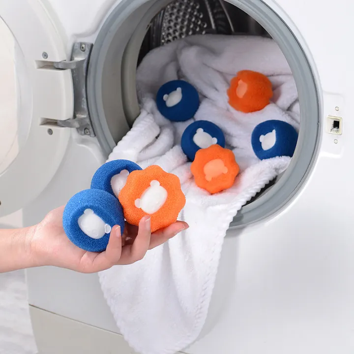 Laundry%20Ball%20Washing%20Machine%20Clothes%20Cleaning%20Ball%204.5cm%20Magic%20PVC%20Friction%20Decontamination%20Anti-Tangle%20Clothes%20Protection%20Ball%20-%20Image%202