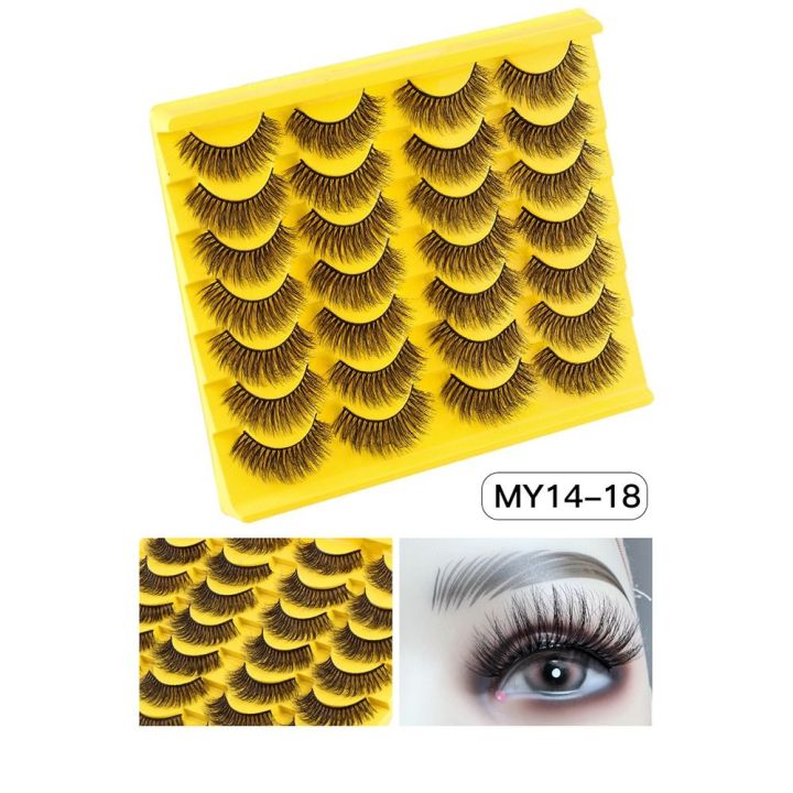 %E3%80%90The%20Edge%20of%20Beauty%E3%80%9114%20Pack%20Look%20Fairy%20Lashes%20False%20Eyelashes%20Faux%20Mink%20Dramatic%20Fluffy%20-%20Image%205