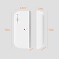 Staniot Tuya Door Sensor Smart Home Security Window Detector 5-Year Battery life Door Open Closed Magnetic Contact Sensor. 