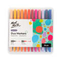 Mont Marte Duo Markers 24pc in Case. 