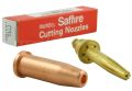 Brass Gas cutting nozzle 1/32 1 pis. 
