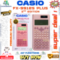 FX 991es plus (2nd Edition),(Thailand Variant), Scientific calculator Engineering best quality premium-ssc hsc engineering. 