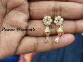 Earings For Women & Girls. Trendy Design Unique Model Small Jumka Ear Ring. C:75.
