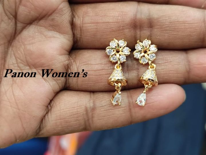 Earings%20For%20Women%20&%20Girls.%20Trendy%20Design%20Unique%20Model%20Small%20Jumka%20Ear%20Ring.%20C:75%20-%20Image%202