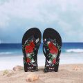 Vietnam Yueshun High Heel Platform Flip Flops Women's Summer Non Slip Outdoor Fashion Wedge Outer Wear Flip-Flops Beach Sandals. 